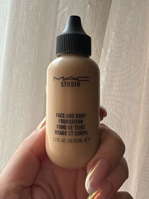Mac Face & Body Makeup used, shade c3