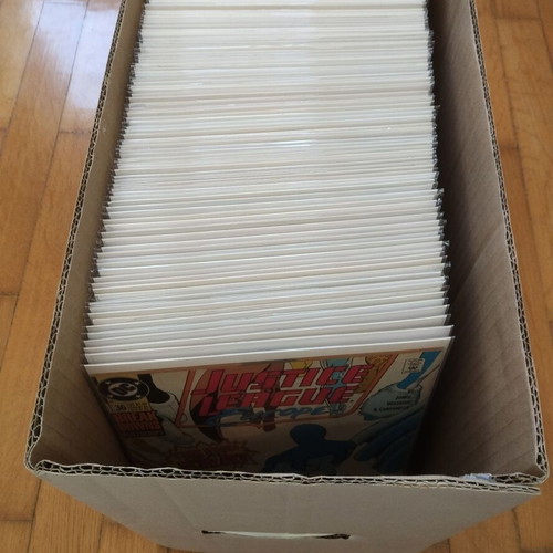 Justice League International used series 102 issues 91% complete