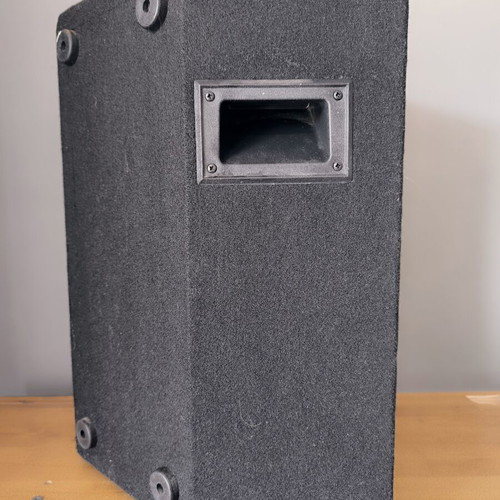 Phonic SEM712 Passive Stage Monitor Speaker like new, 150W RMS