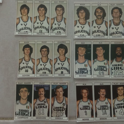 Calciatori Basket 1977/78 stickers like new