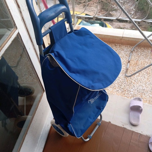 Shopping trolley bag with wheels new