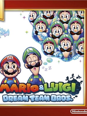 Mario & Luigi: Dream Team Bros. Nintendo 3DS like new