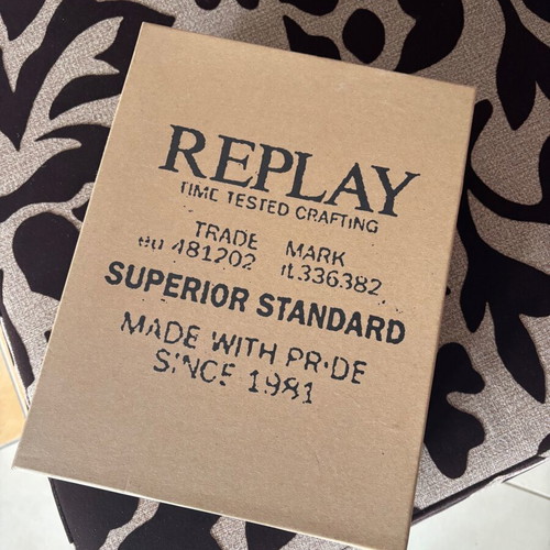 Replay women's pumps used No 36 blue in very good condition