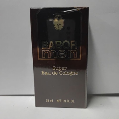 Vintage Babor men Eau de Cologne new 50 ml collectible