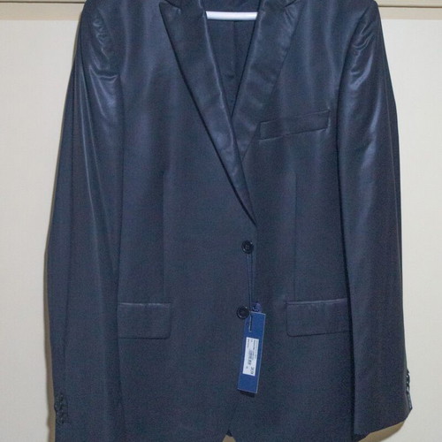 Glou Trend black suit new, pants size 52-46, jacket size 52