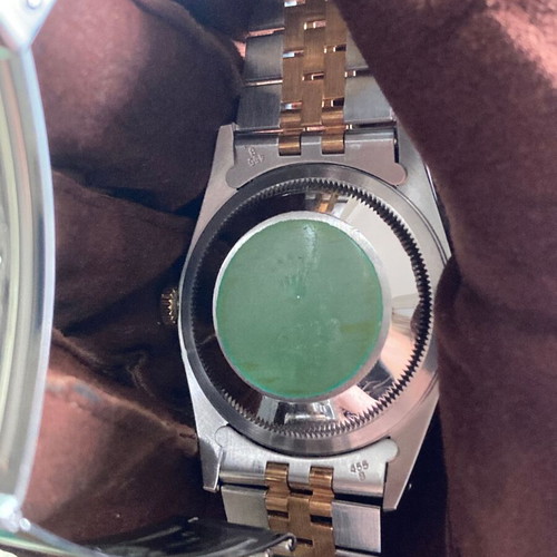 Rolex Datejust 16233 39mm wristwatch like new with papers