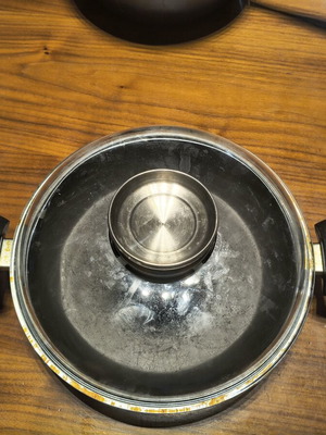 Ernesto shallow baking dish with lid Pyrex used