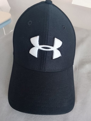 Jockey Under Armour cap new, black, XL