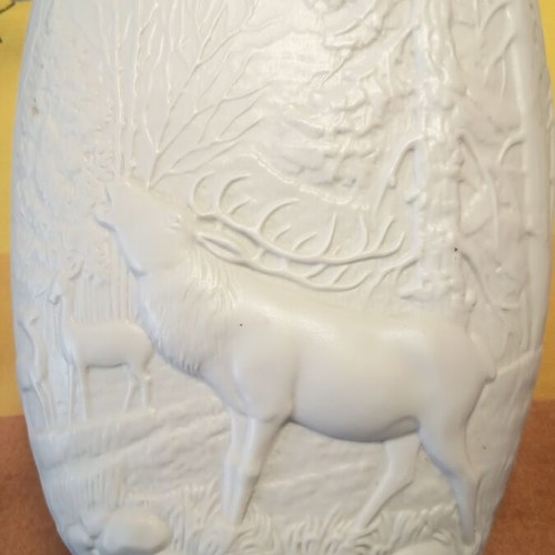 Decorative vase RSG Porcellan Finest bisque porcelain like new