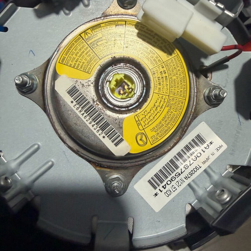 Mazda mx5 airbag used with one connector