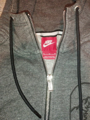 Nike ζακέτα athletics west size medium καλή κατάσταση