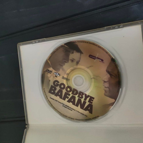 Goodbye Bafana DVD like new, social drama with subtitles