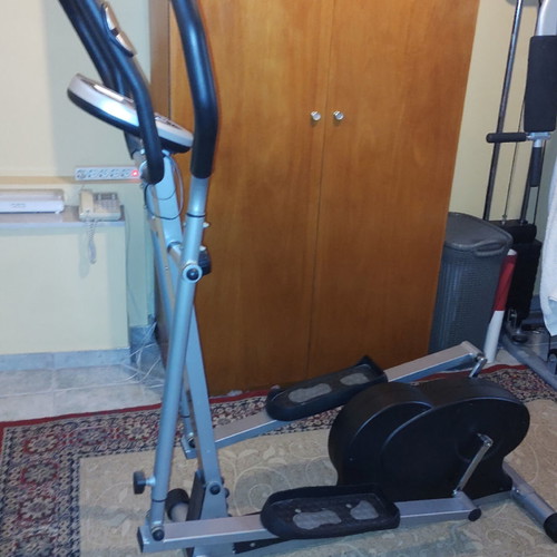 Elliptical fitness machine used with very low usage