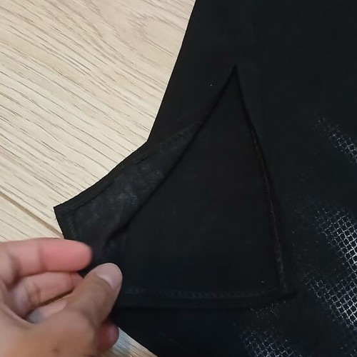 Tank top like new, gray and black, size L