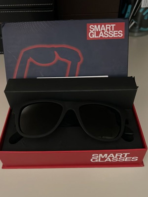 Smart Glasses new, black