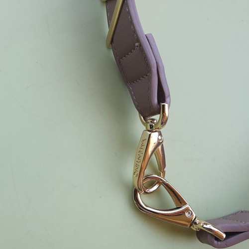 Strap bag like new, beige