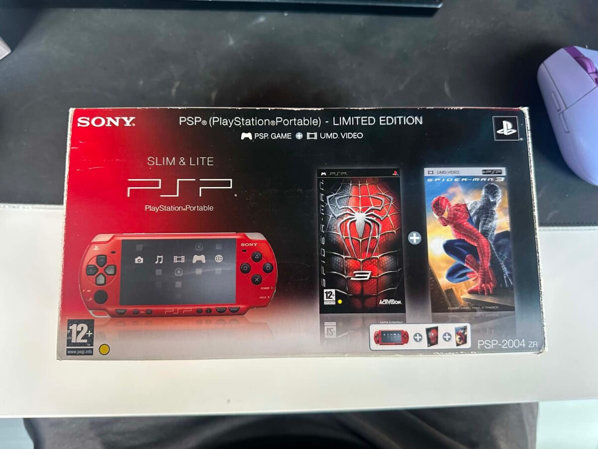 PSP 2004 Spider Man Edition box used… - € 60,00 - Vendora.cy