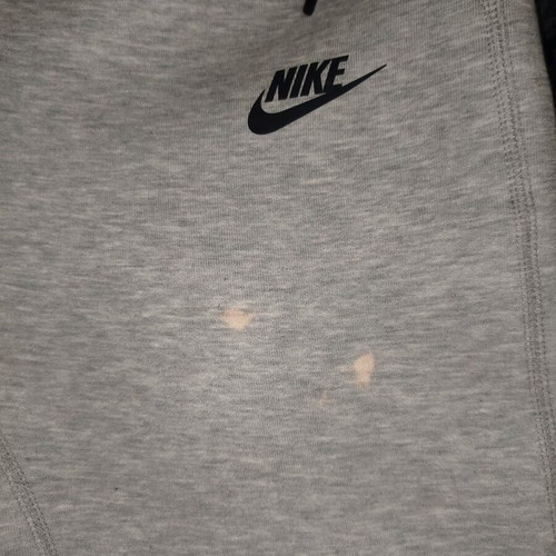 Nike Tech Fleece tracksuit new, grey, size S with damage