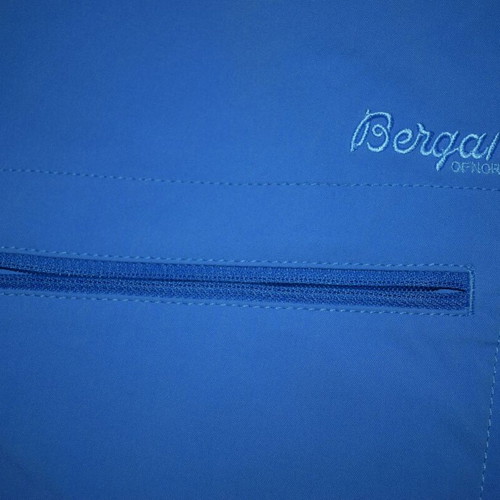 Bergans UTNE men's shorts size L like new, blue