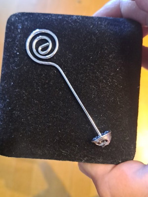 Pin made of steel, like new, 6.5cm