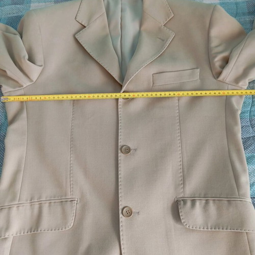 Bitsiani men's beige jacket like new