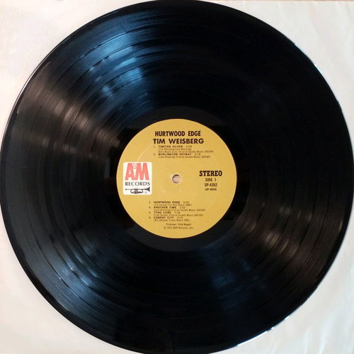 Tim Weisberg Hurtwood Edge vinyl used, jazz