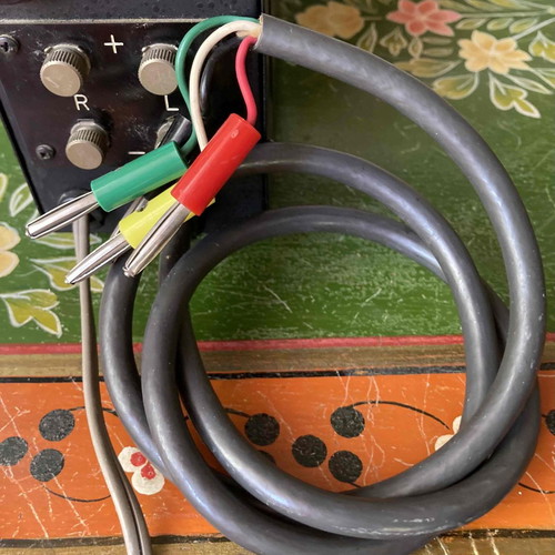 Stax SRD-7 προσαρμογέας και SRX-3 ηλεκτροστατικά ακουστικά μεταχειρισμένα, ενσύρματα