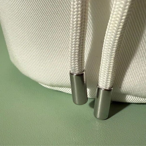 Dior toiletry bag pouch new, white with silver details