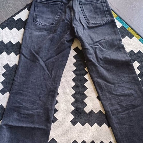 Zara high-waisted jeans like new, black, size M/38/10