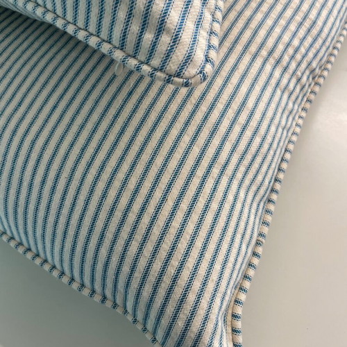 Coco Mat decorative pillows like new, set of 2, cotton canvas