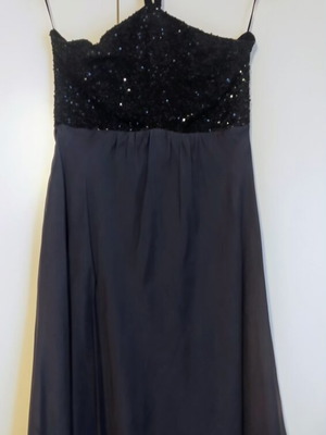 Cinema silk dress like new, blue, size M