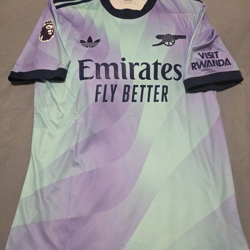 Rice Arsenal jersey authentic new, size Large
