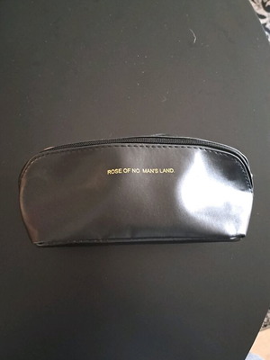 Rose of No Man's Land black toiletry bag like new, large capacity