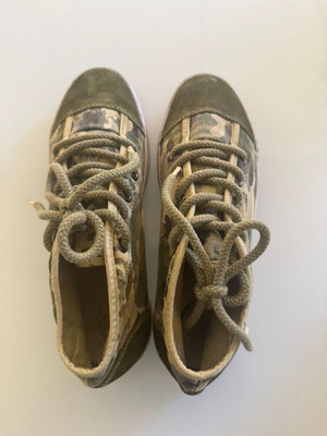 Next Sneakers Camouflage Size 41 Like New Casual Street Style