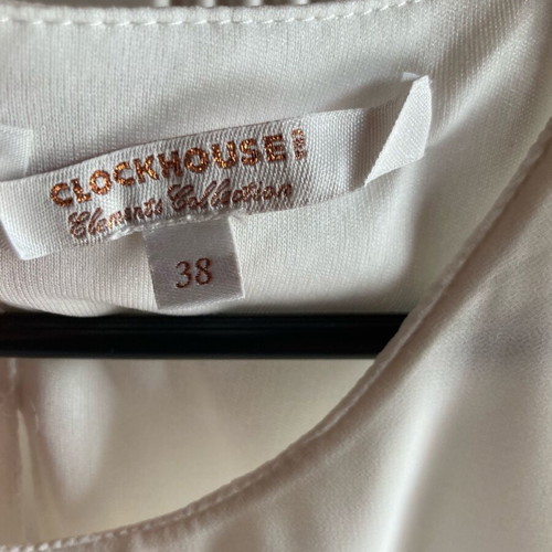 Short dress like new with elastic waist size M