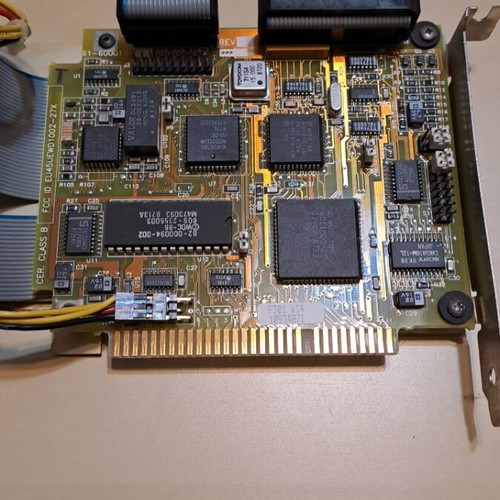 Hard Card for XT Miniscribe used, rare vintage storage