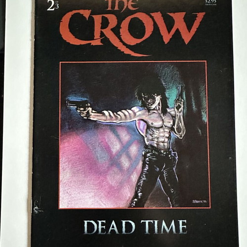 The Crow Dead Time #1-3 like new