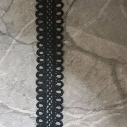 Joker fabric black necklaces, 2 pieces, like new, vintage style