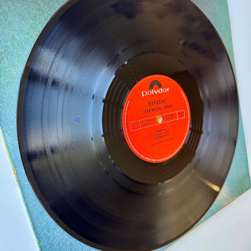 Jean Michel Jarre Oxygene LP used, electronic genre