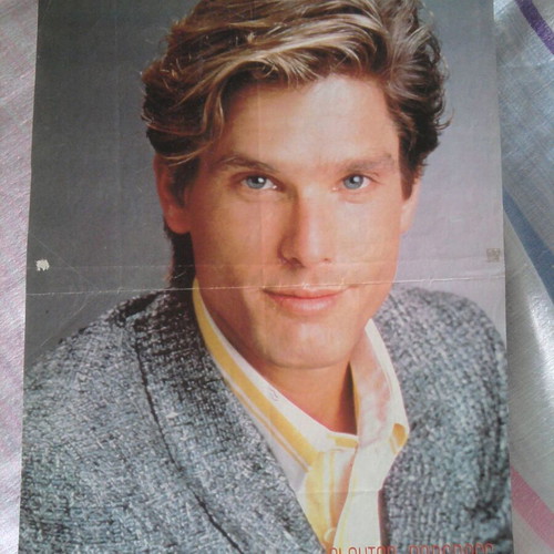 Bon Jovi & The Bold and the Beautiful poster used with signs of wear