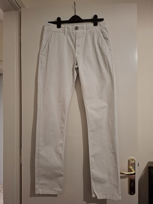 Pepe Jeans men's pants ice color like new, size 33 waist 34 length