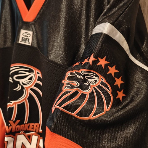 Jersey T Shirt New Yorker Lions GFL American Football like new, size L
