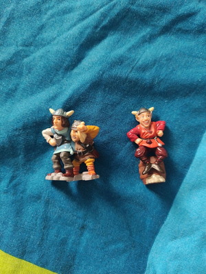 Kinder Surprise Βίκι ο Βίκινγκ 2009 συλλεκτικές φιγούρες, σετ 2