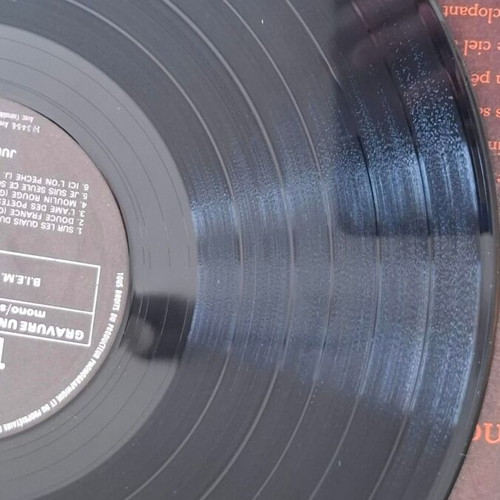 Juliette Gréco Mon Homme vinyl like new, vintage French chanson