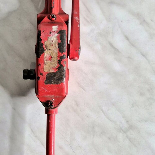 Vintage hand drill used, functional