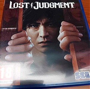 Lost Judgement ( ps5 )
