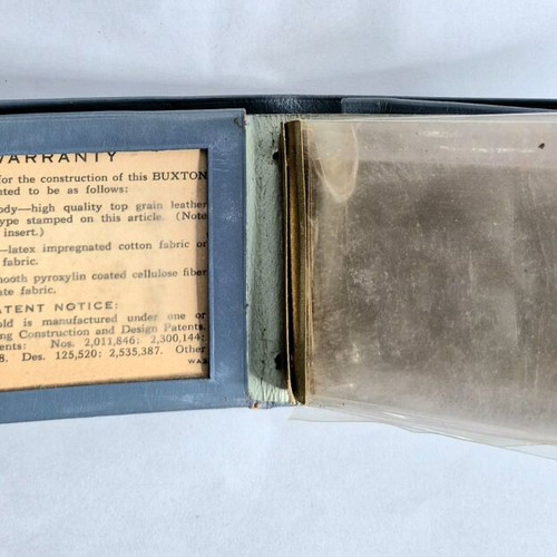 Lady Buxton Convertible Wallet vintage used