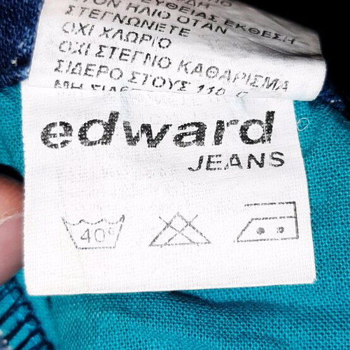 Edward Jeans women's bluejean pants like new, blue, size 27