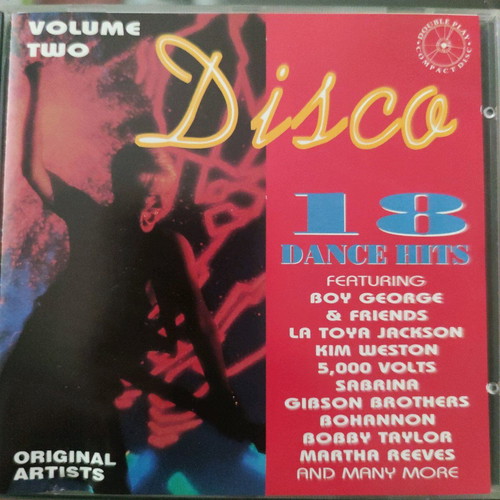 Disco Volume 2 CD used