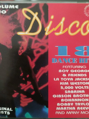 Disco Volume 2 CD used